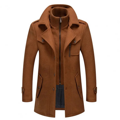 Grayson – Manteau Homme Mode à Double Col