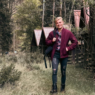Gabriel - veste bomber tendance pour hommes