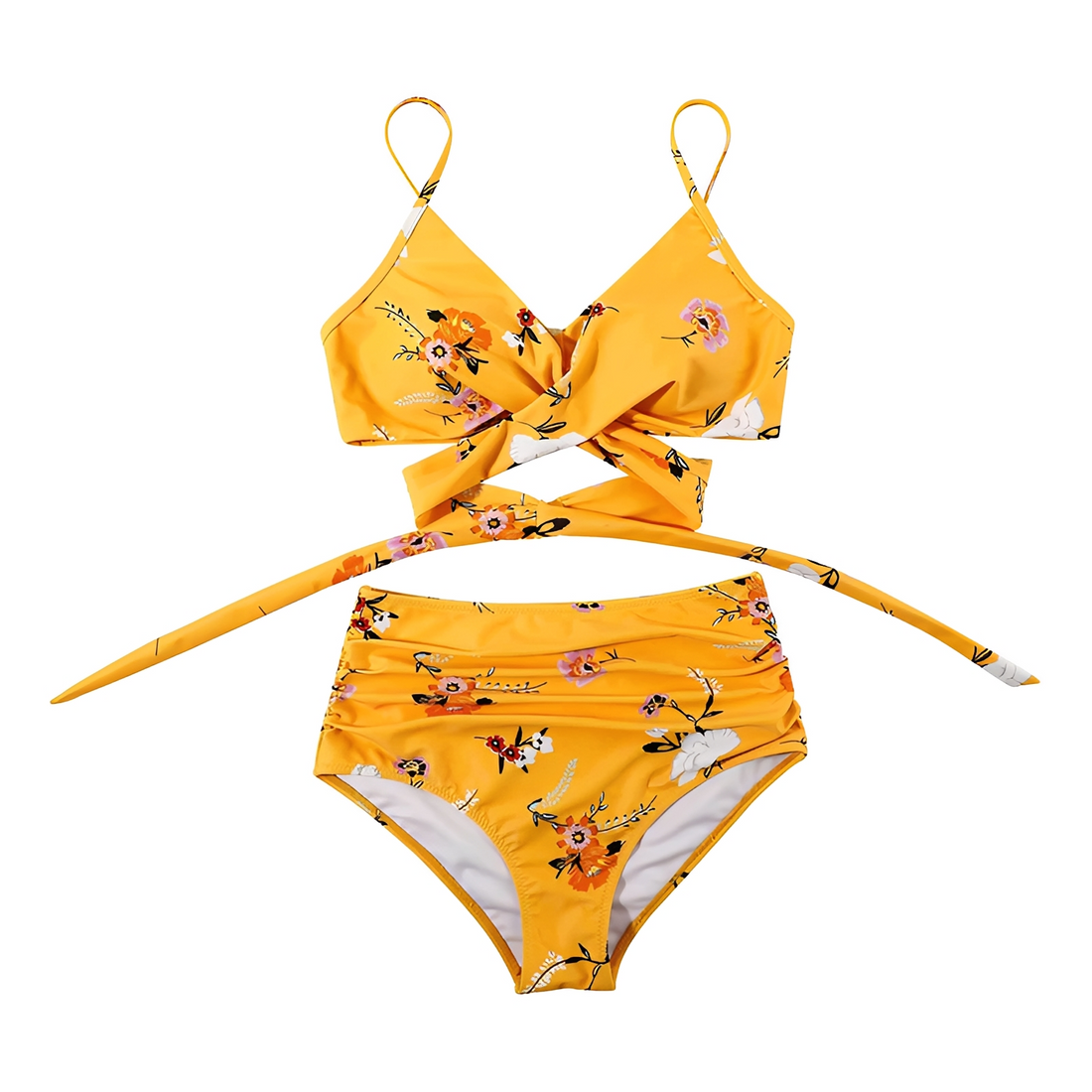 Jayah - Bikini femme taille haute