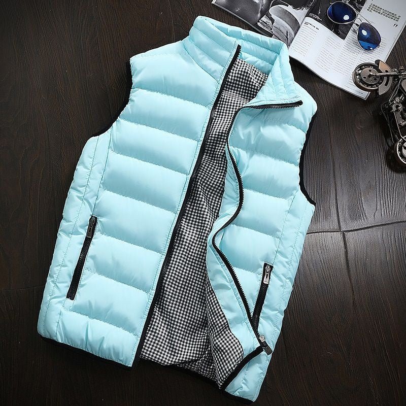Gilet homme doublé et résistant à l’eau – Style fonctionnel et élégant