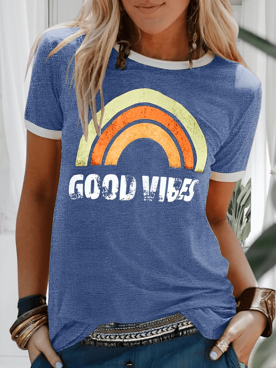 Feel-good - T-shirt qui rayonne de joie