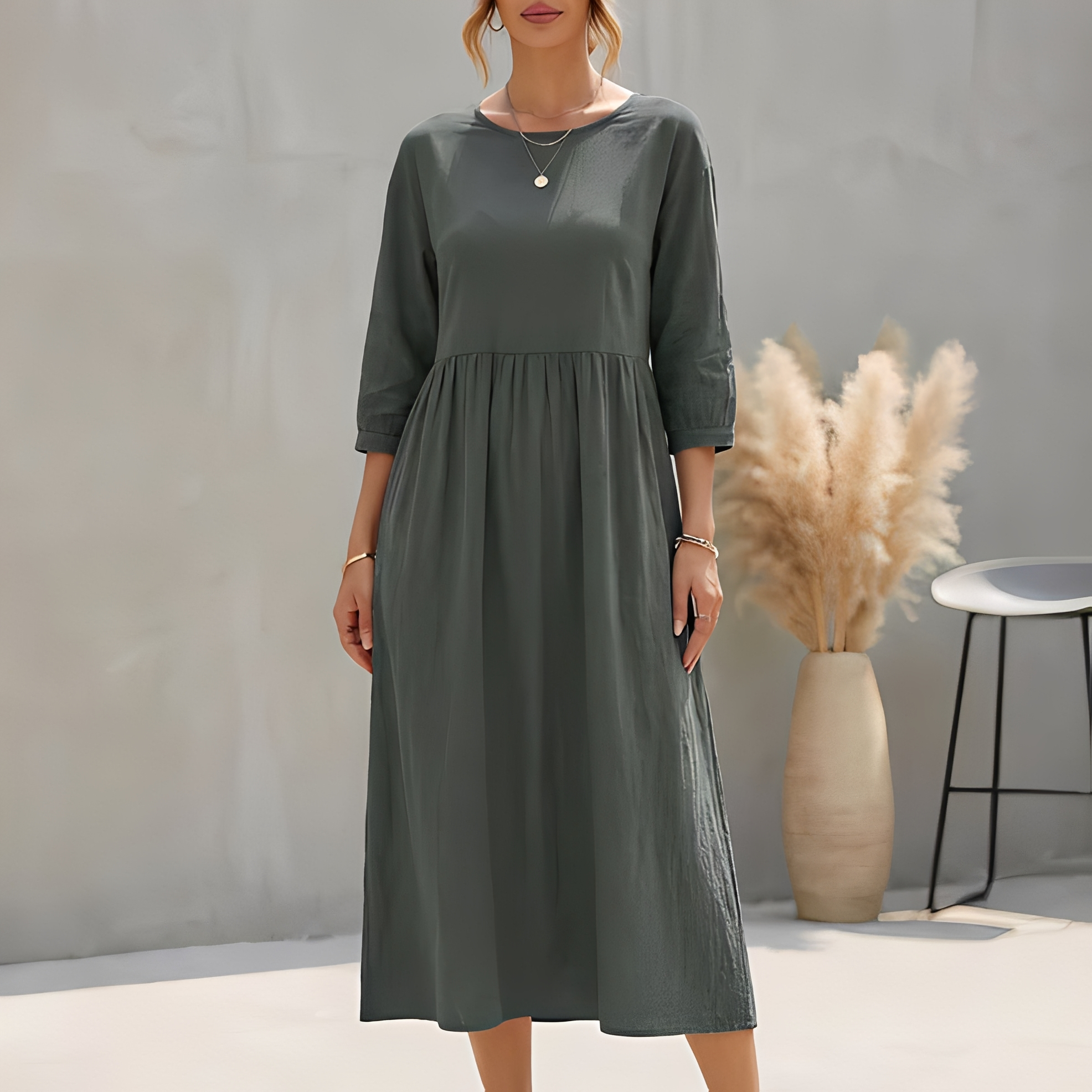 Agatine - Robe d'été chic et relax pour femme