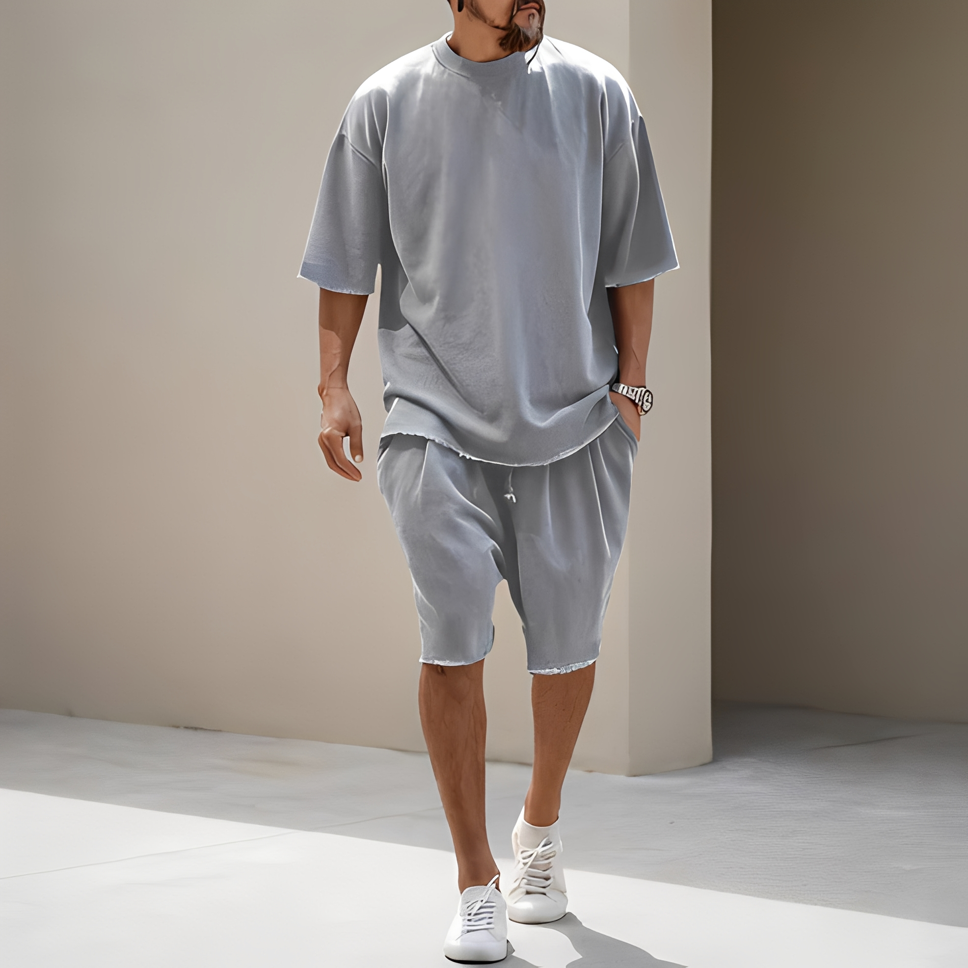 Angelo - Ensemble estival ample pour homme