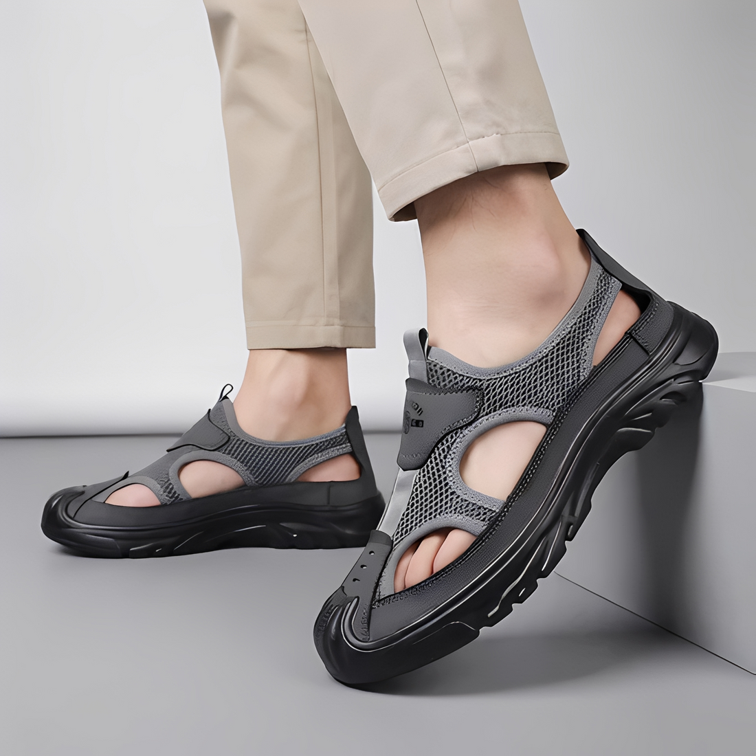Aurello - Chaussures confortables et respirantes pour homme