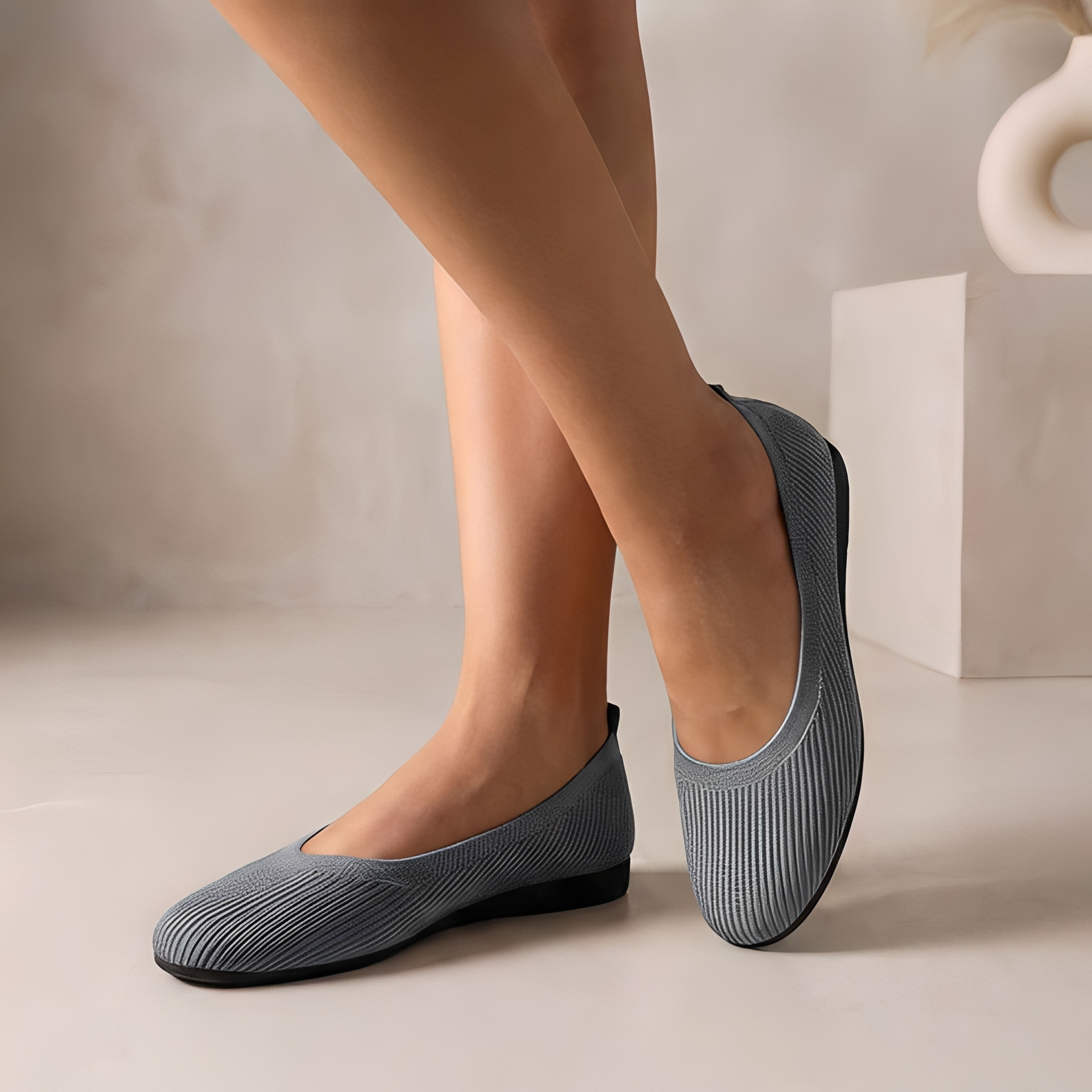 Jessy - Chaussures chics à bout arrondi pour femmes