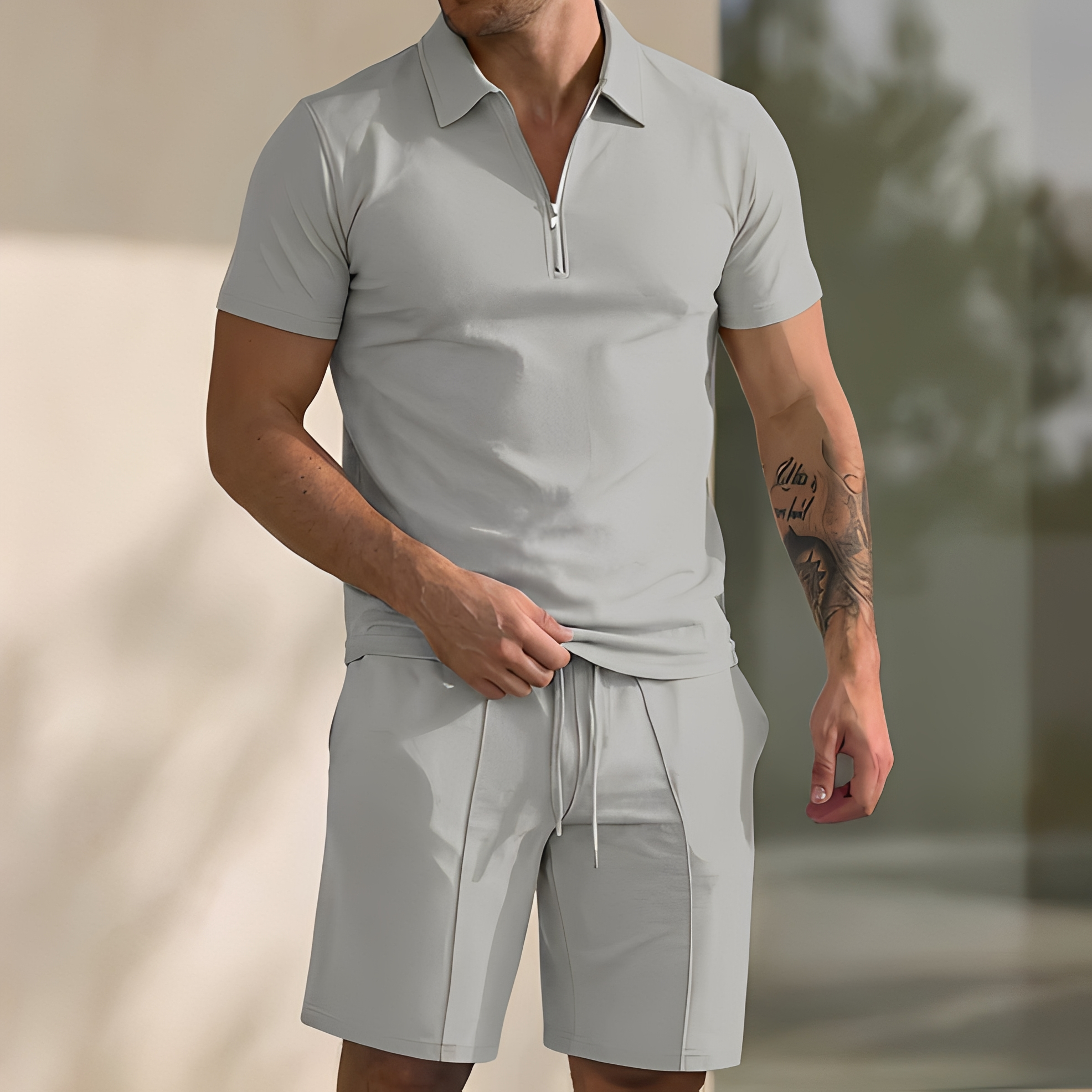 Giovanni - Ensemble homme moderne et relax