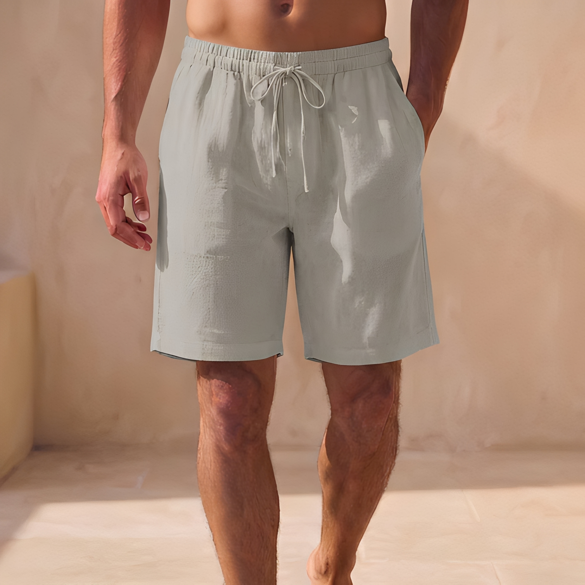 Randy - Short d'été large pour homme