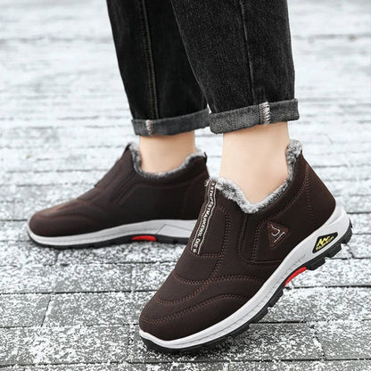 GripTrail – Baskets pour femmes avec semelle en polaire antidérapante