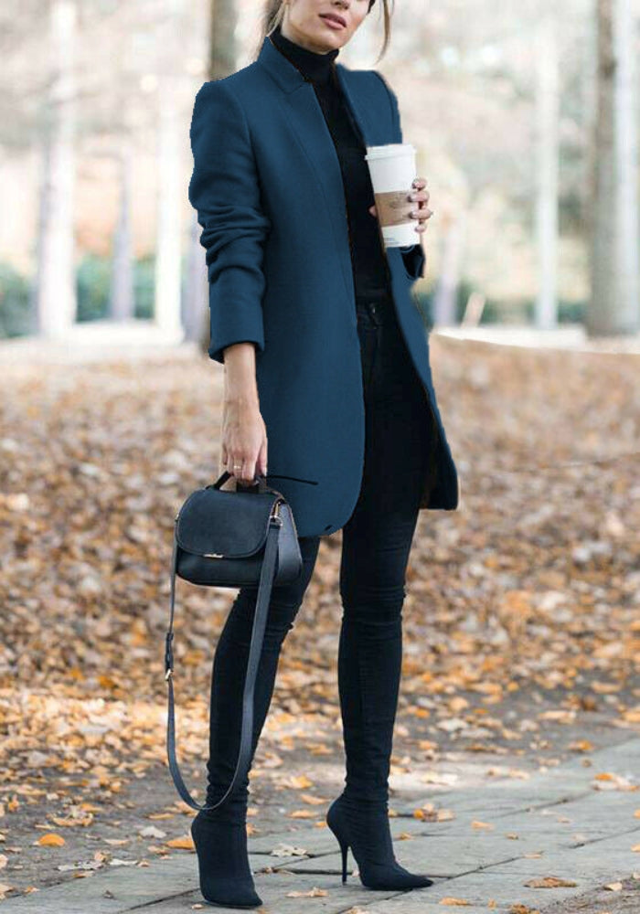 Savannah - Blazer raffiné pour un look décontracté