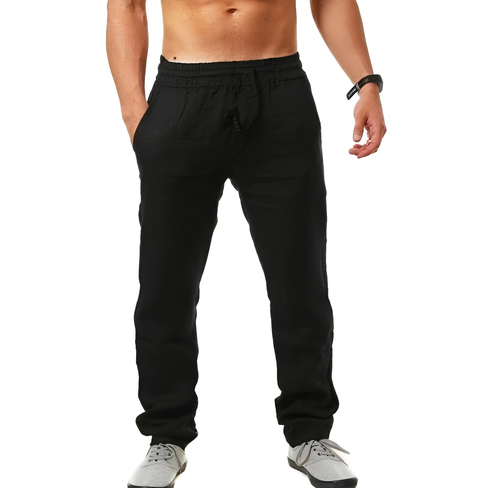 Brandon - Pantalons homme - parfaits pour les journées chaudes