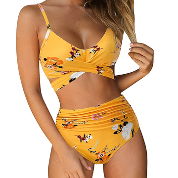 Jayah - Bikini femme taille haute