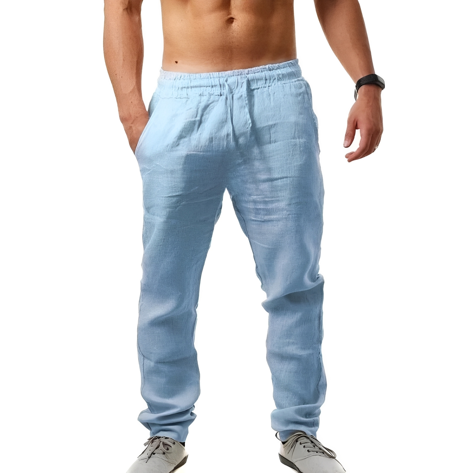 Brandon - Pantalons homme - parfaits pour les journées chaudes