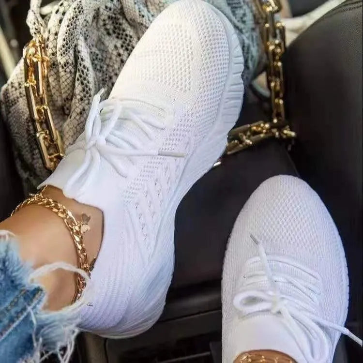 Suellen - Baskets orthopédiques en mesh pour femme