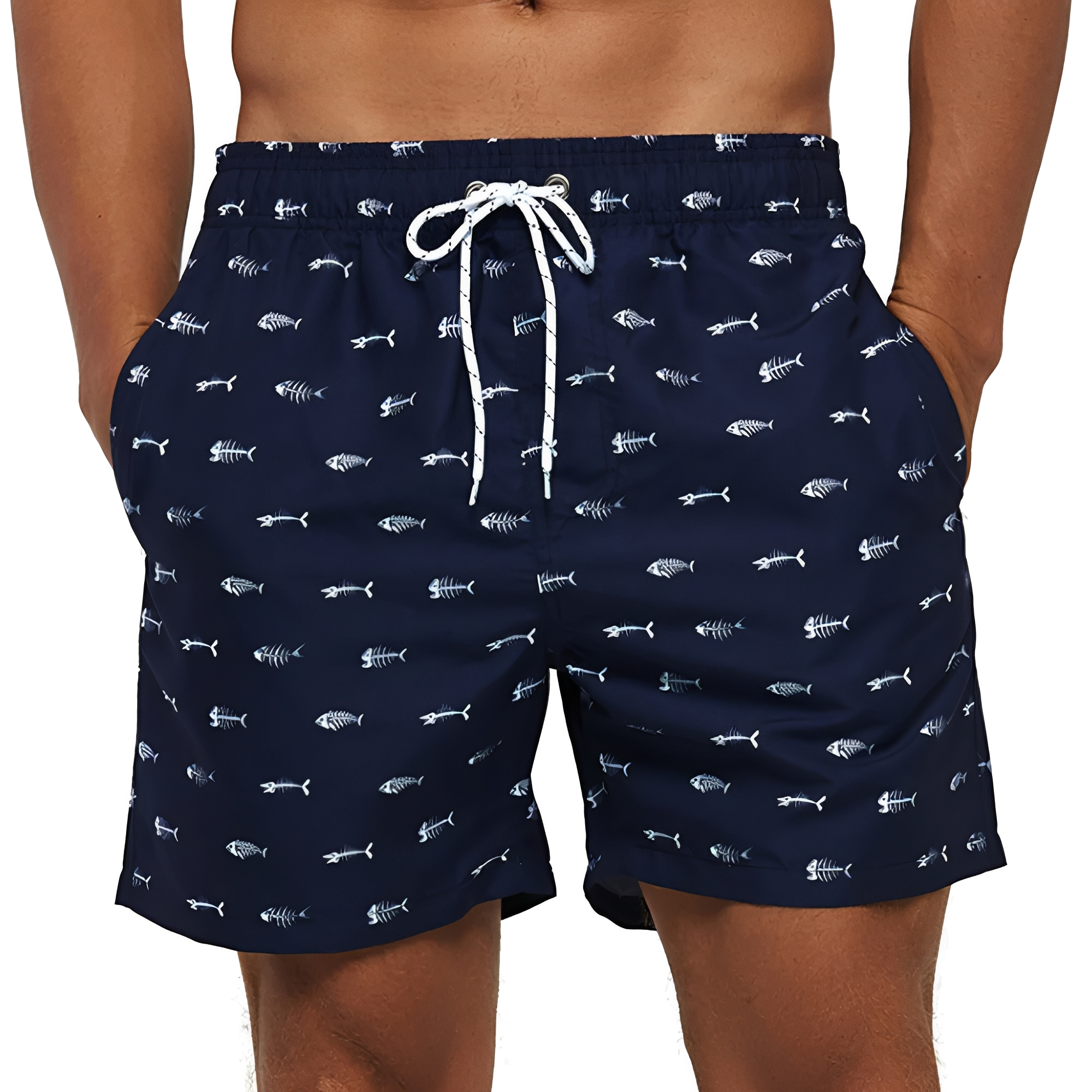 Clifford - Short de bain pour homme – Agréable pour les journées chaudes