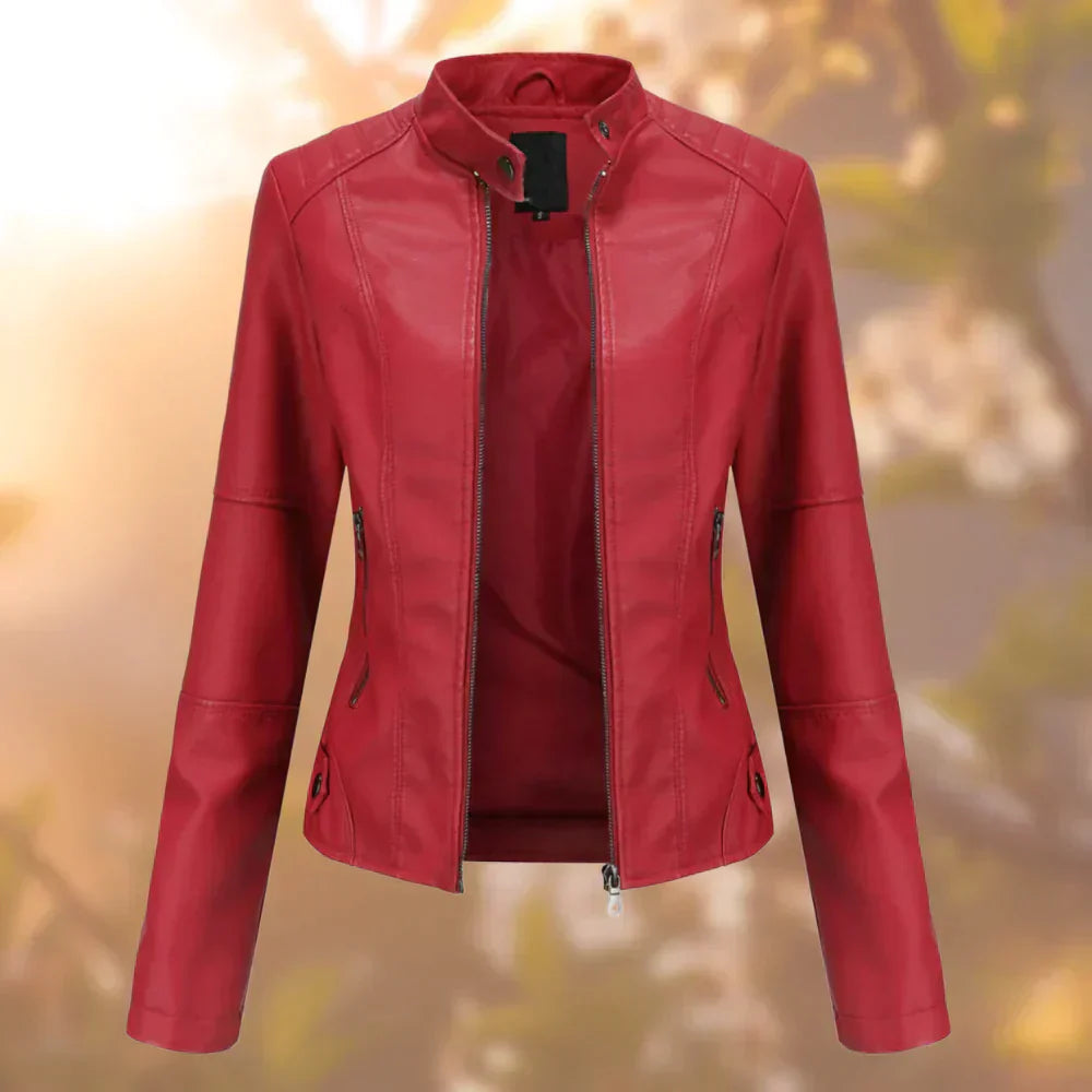 Hallec – Blouson en cuir femmes