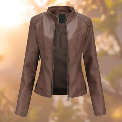 Hallec – Blouson en cuir femmes