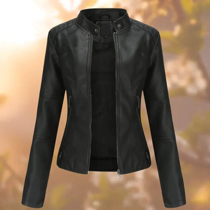 Hallec – Blouson en cuir femmes
