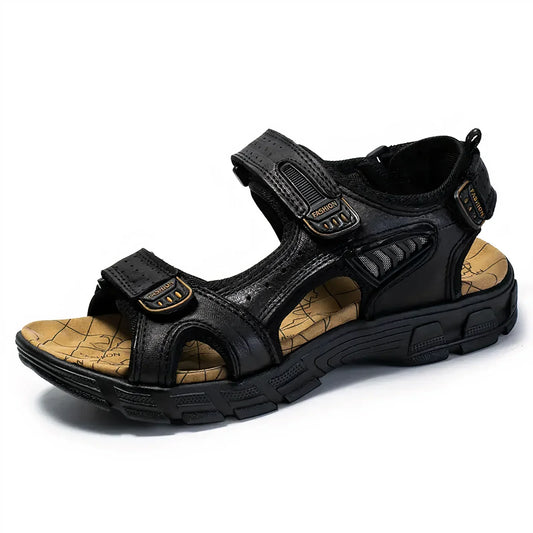 Justin - Orthopädische Sandalen Komfort-Passform