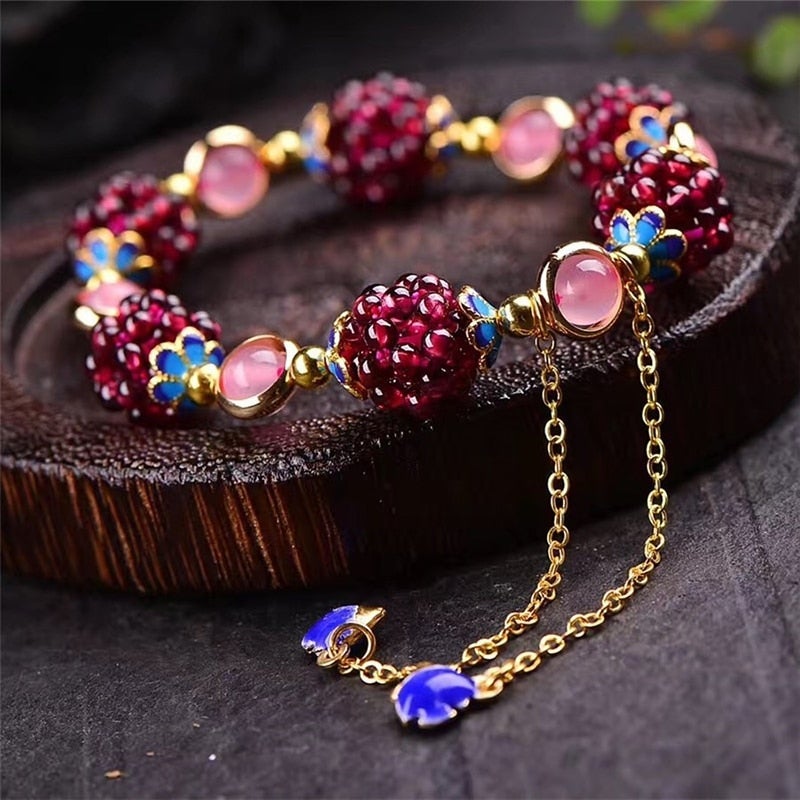 Ciara – Bracelet en pierres naturelles