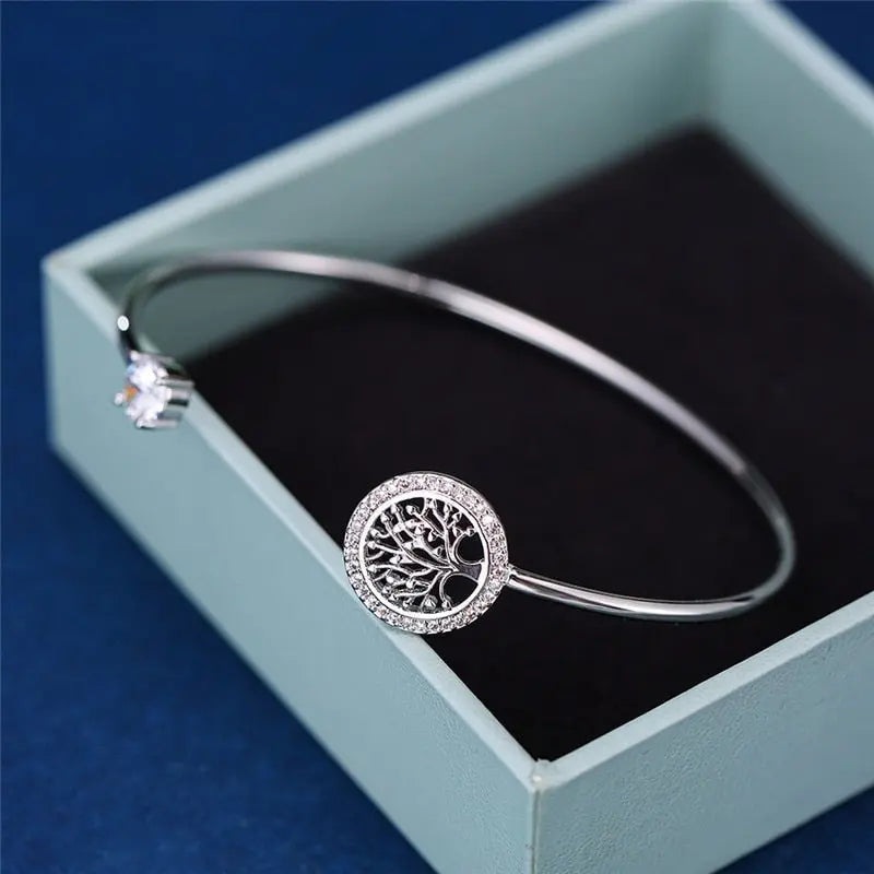 Aeriel – Bracelet ajustable avec arbre de vie