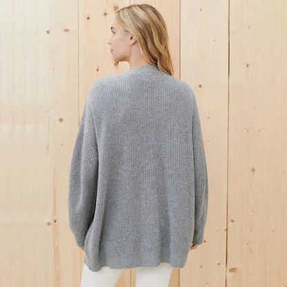 Leah - Cardigan En Cachemire Oversize