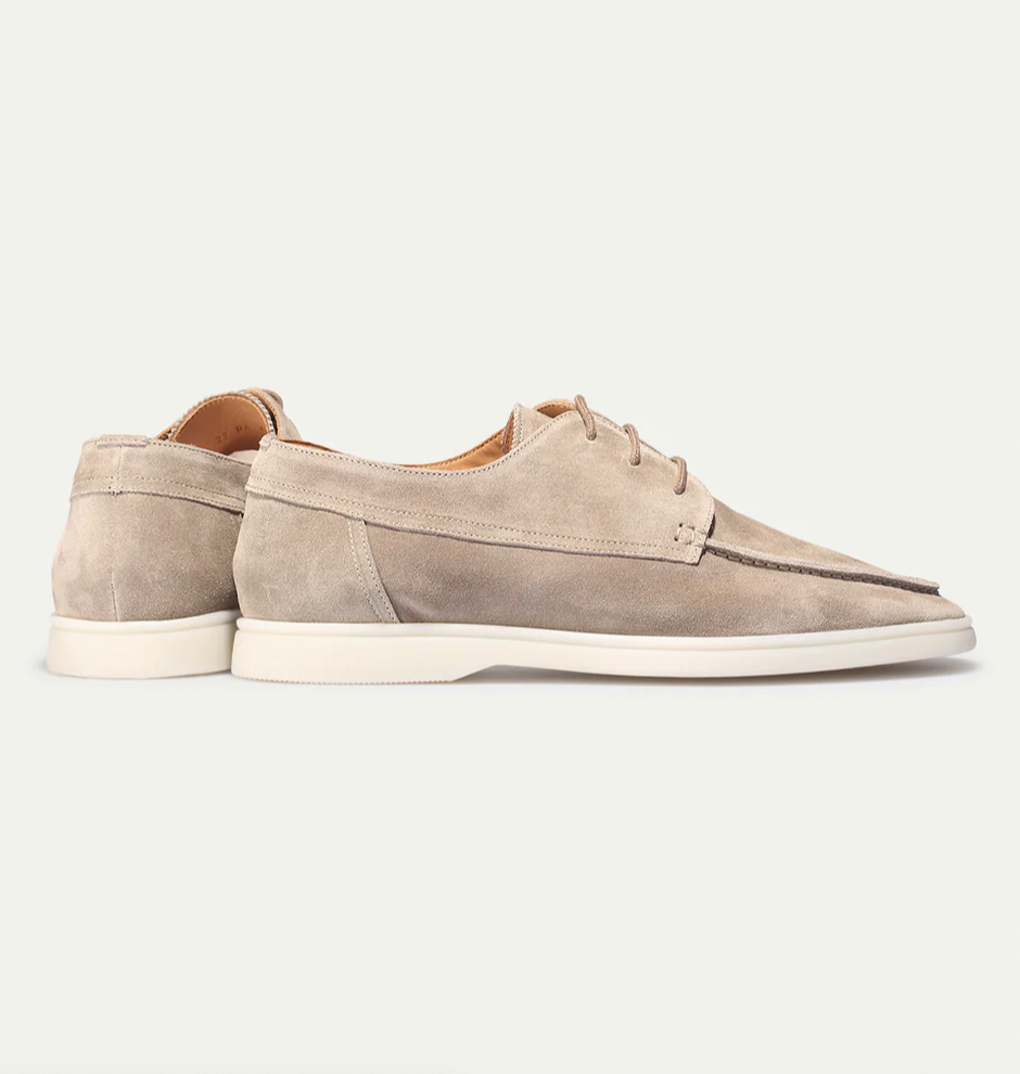 Vilano – Chaussures de cuir plates pour hommes