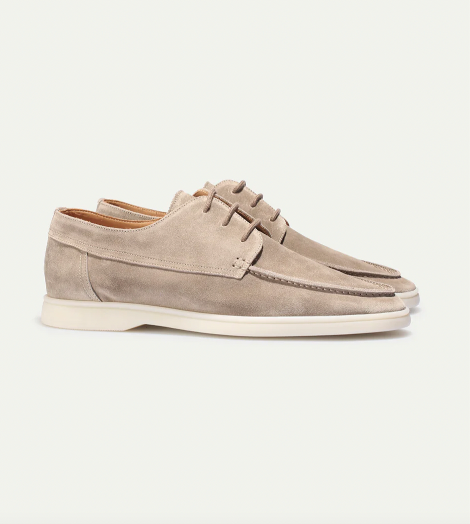 Vilano – Chaussures de cuir plates pour hommes