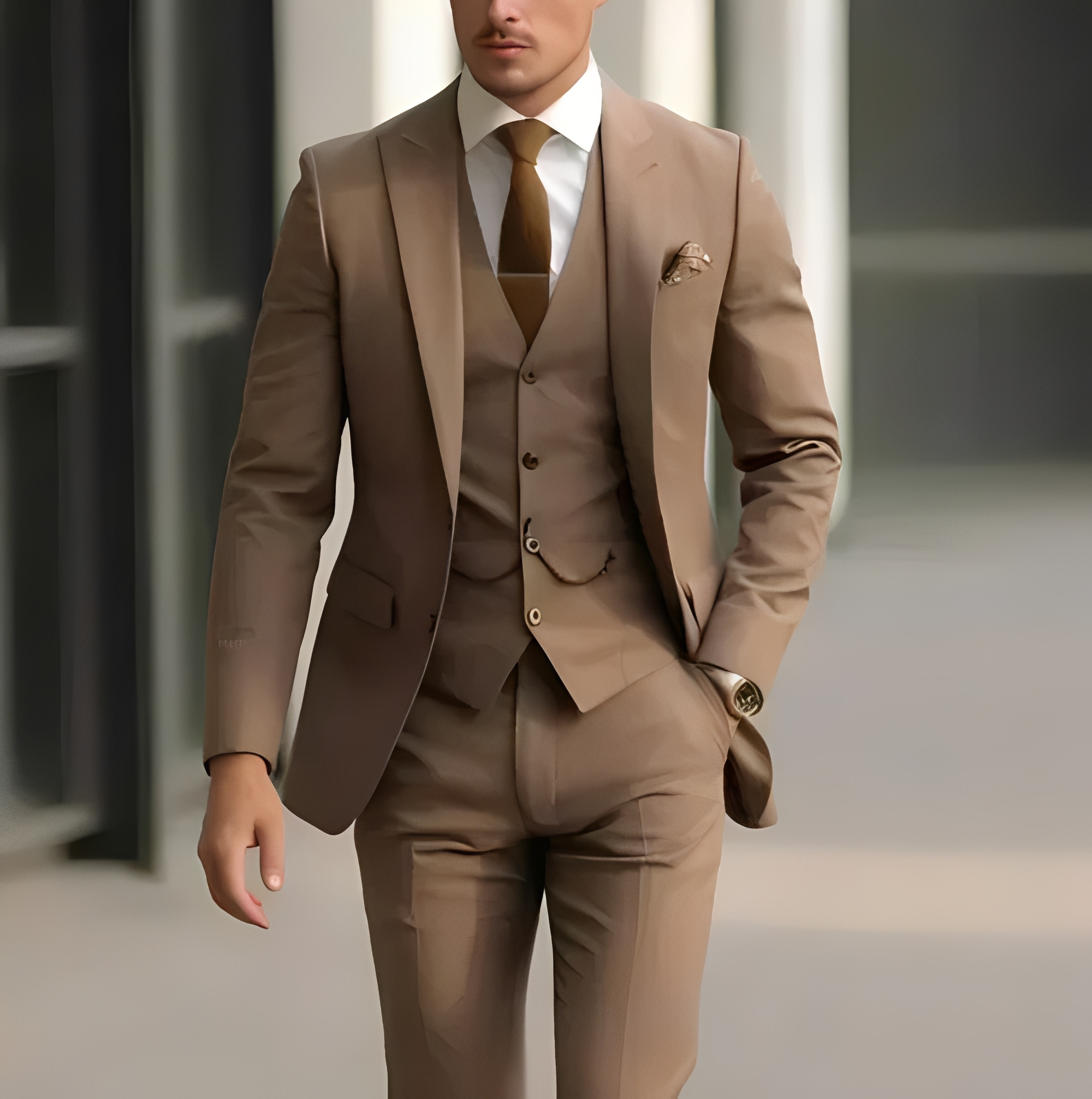 Abenner - Costume formel trois pièces