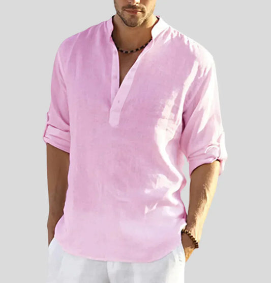 John – Shirt en lin pour homme