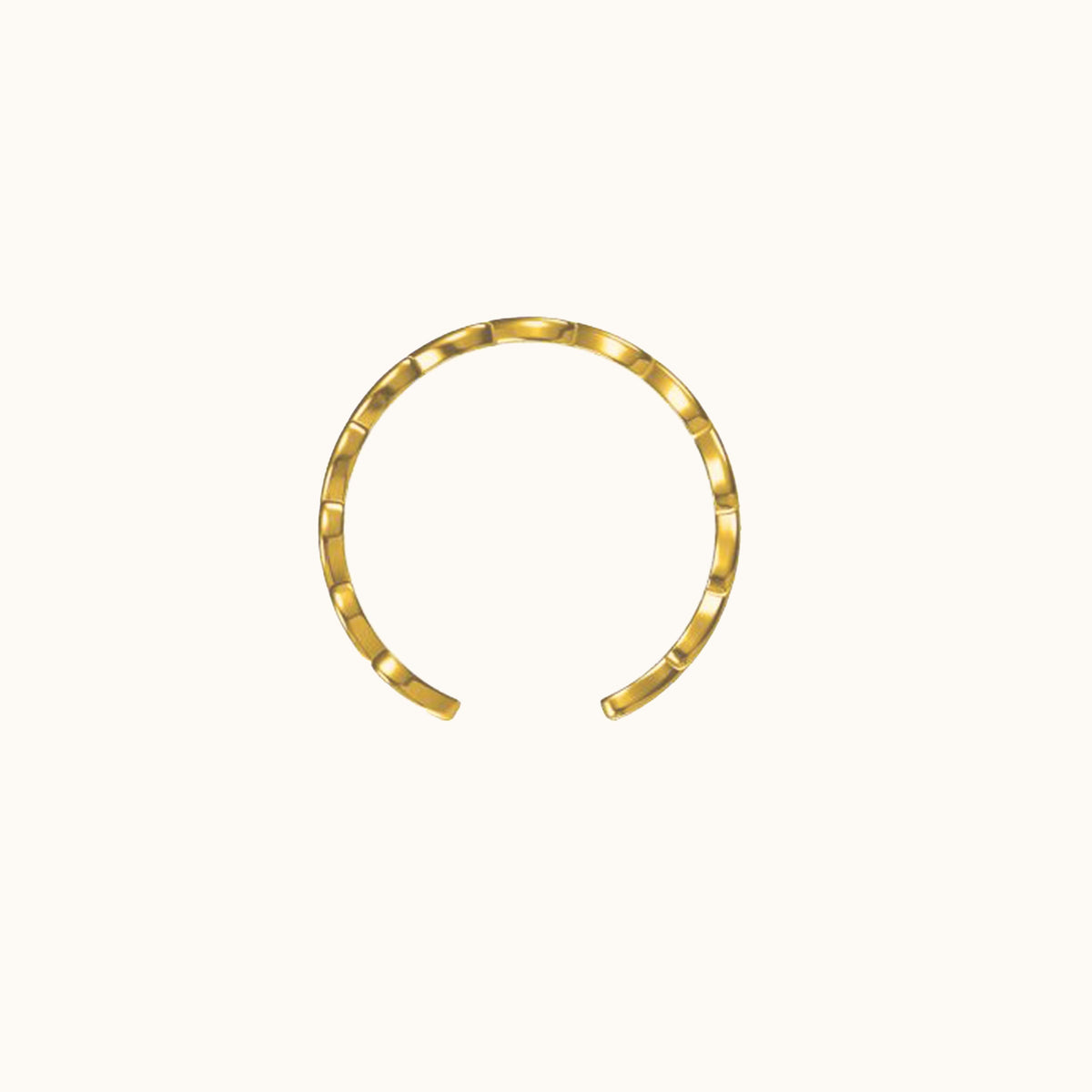 Jia - Bague en cœur haut