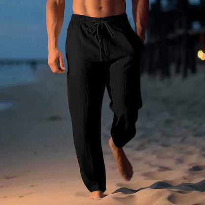 Matthew - pantalon lin homme tendance