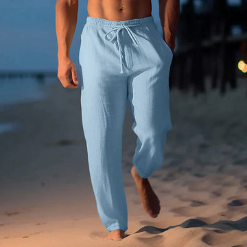 Matthew - pantalon lin homme tendance
