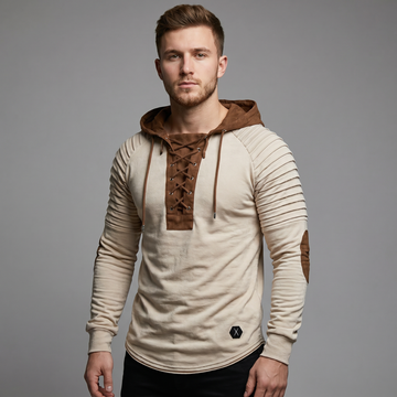 Durward - Hoodie en maille décontractée pour hommes