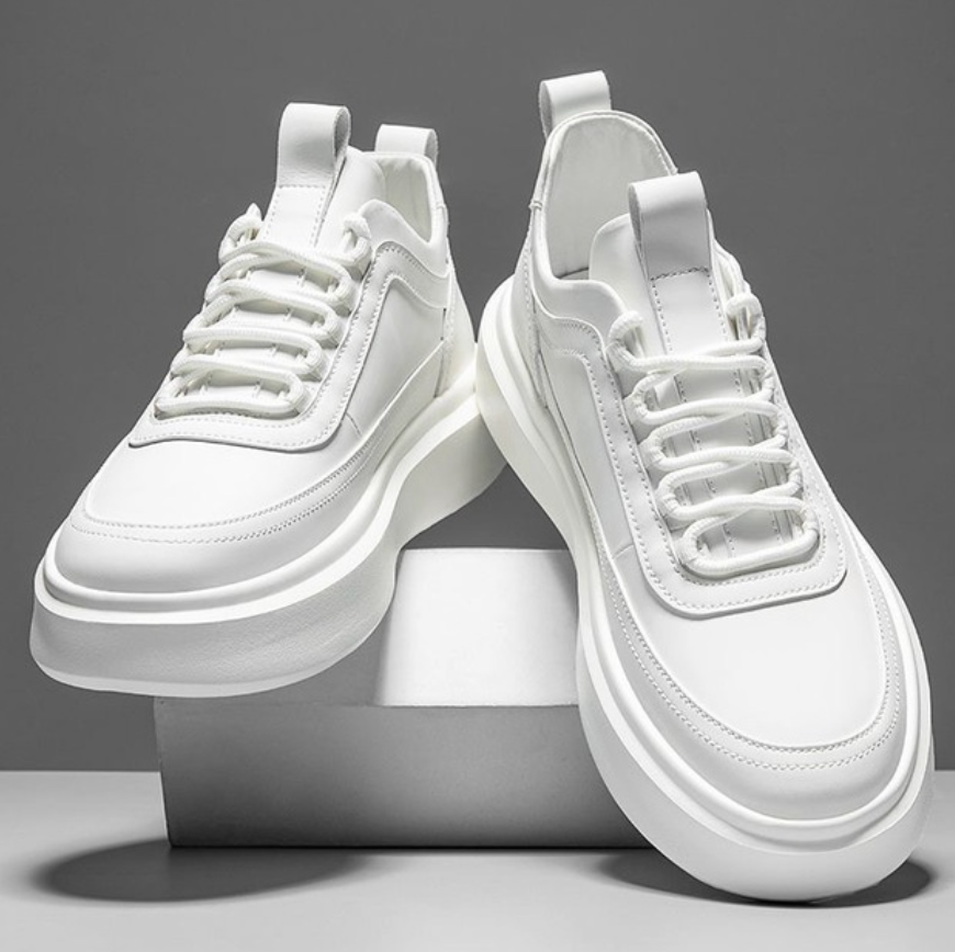 Leopold - Sneakers pour hommes stylées