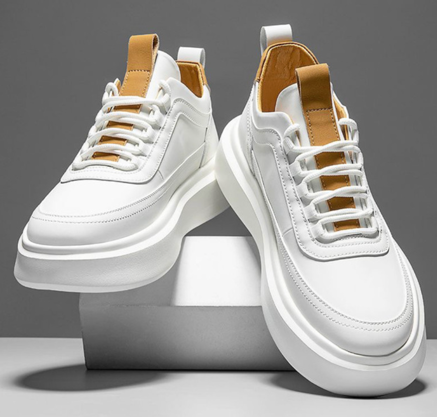 Leopold - Sneakers pour hommes stylées