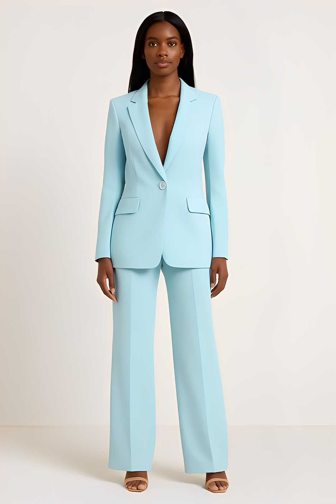 Élisabeth - Ensemble blazer et pantalon pour femme