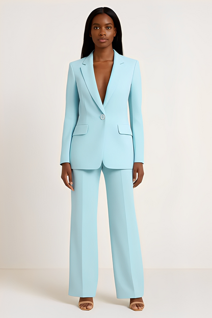 Élisabeth - Ensemble blazer et pantalon pour femme