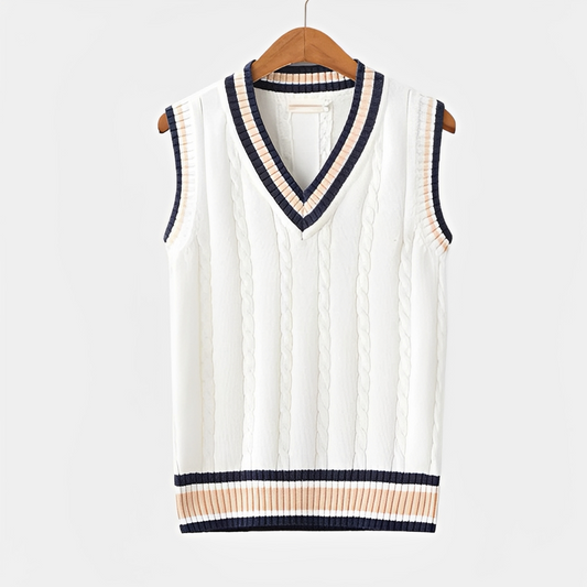 Dale - Ärmellose Strickweste für Herren