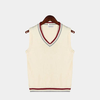 Édouard – Gilet sans manches en argent vieilli