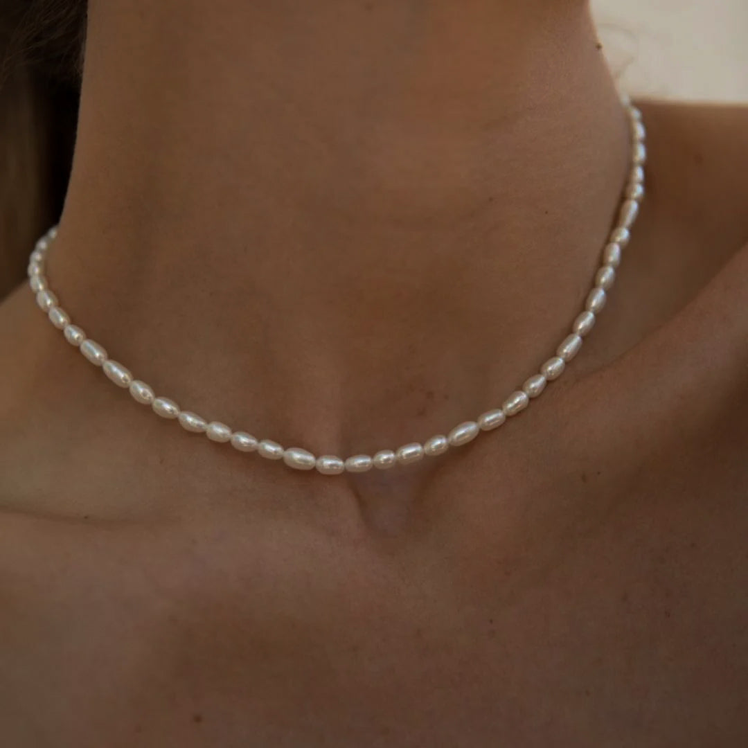Olivia – Collier élégant en perles