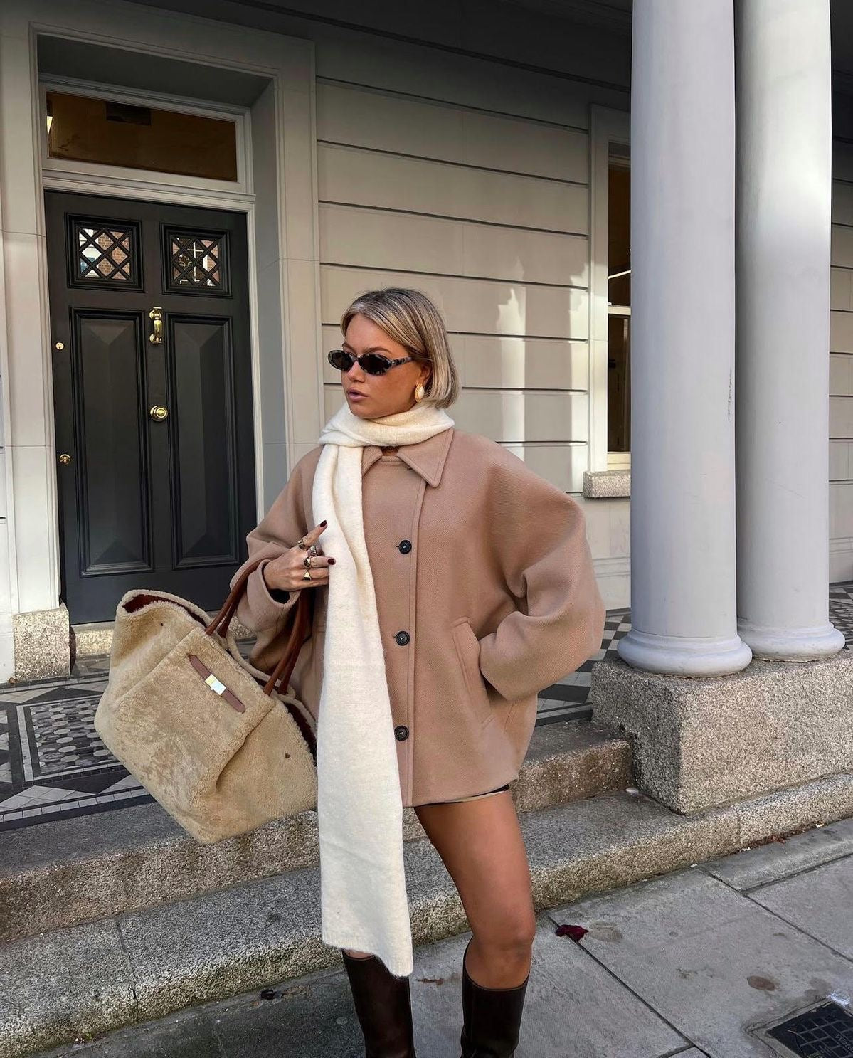 Bronwyn - Manteau-femme - Oversize, chaud
