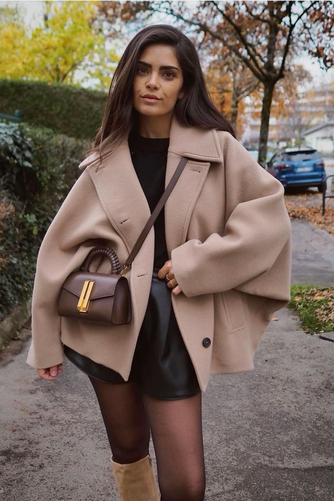 Bronwyn - Manteau-femme - Oversize, chaud