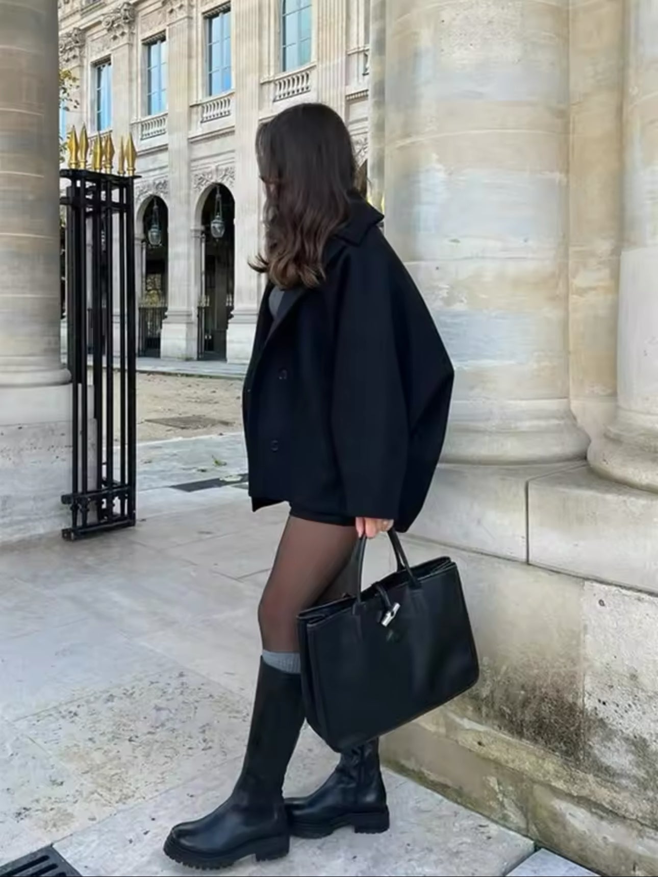 Bronwyn - Manteau-femme - Oversize, chaud