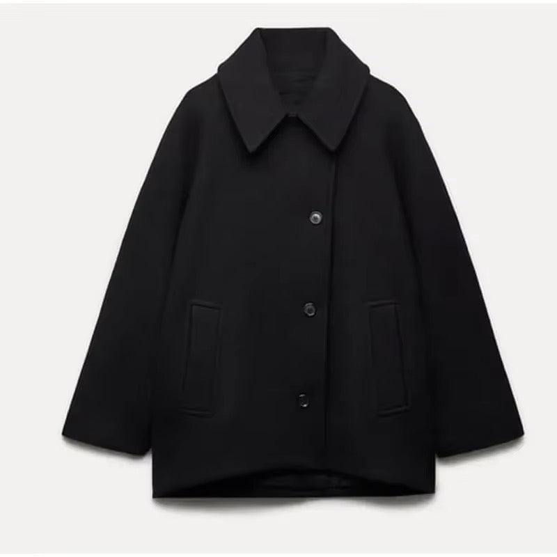 Bronwyn - Manteau-femme - Oversize, chaud
