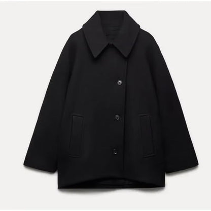 Bronwyn - Manteau-femme - Oversize, chaud