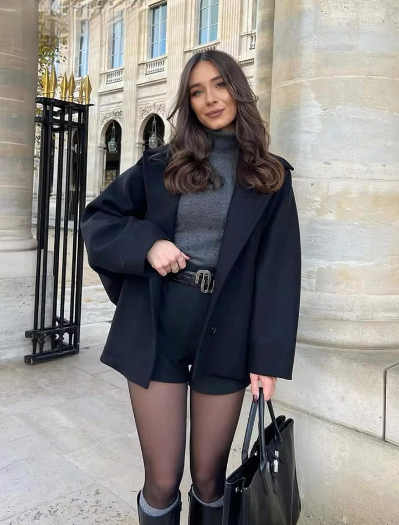 Bronwyn - Manteau-femme - Oversize, chaud