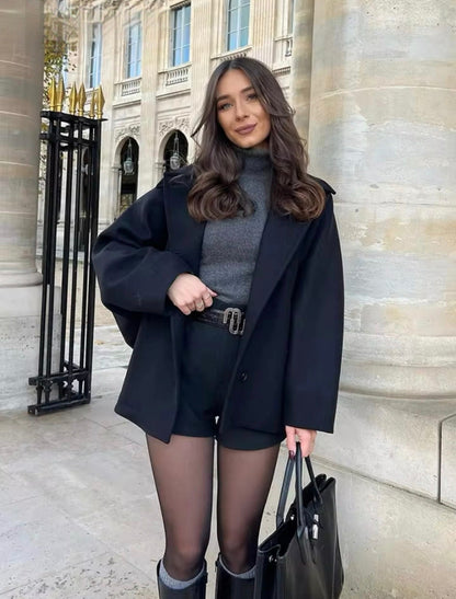 Bronwyn - Manteau-femme - Oversize, chaud