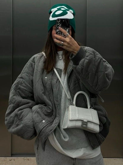 Sofia – Blouson Bomber Matelassé