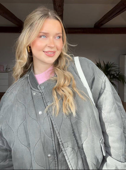 Sofia – Blouson Bomber Matelassé