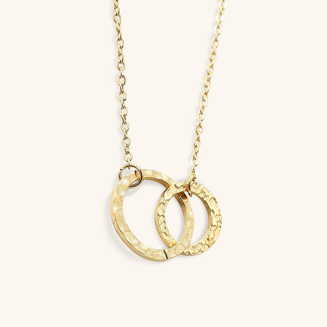 Isabelle - chaîne de bague en or